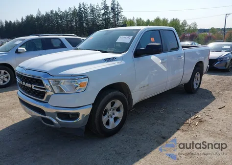 2022 Ram 1500 Lone Star 4X2 6'4 Box z USA, uszkodzony, nr VIN 1C6RREBT5NN273048